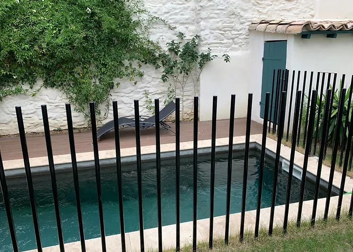 Agreable Maison De Ville Clim/Piscine/Jardin