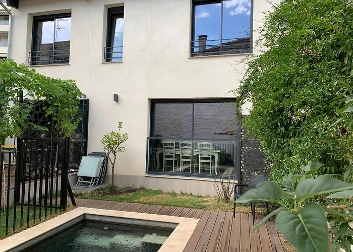 Agreable Maison De Ville Clim/Piscine/Jardin