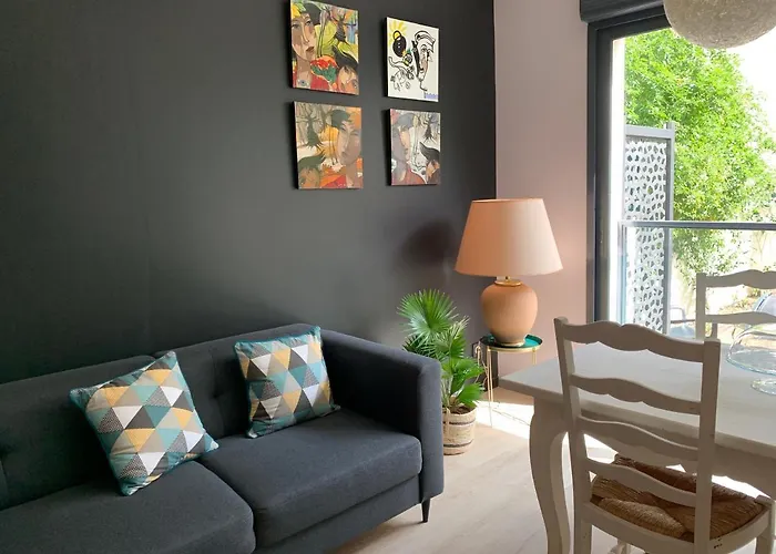 Agreable Maison De Ville Clim/Piscine/Jardin