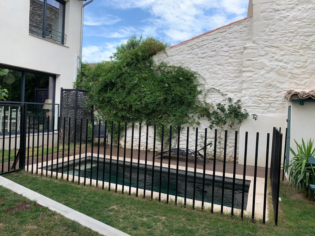Villa Agreable Maison De Clim/piscine/jardin