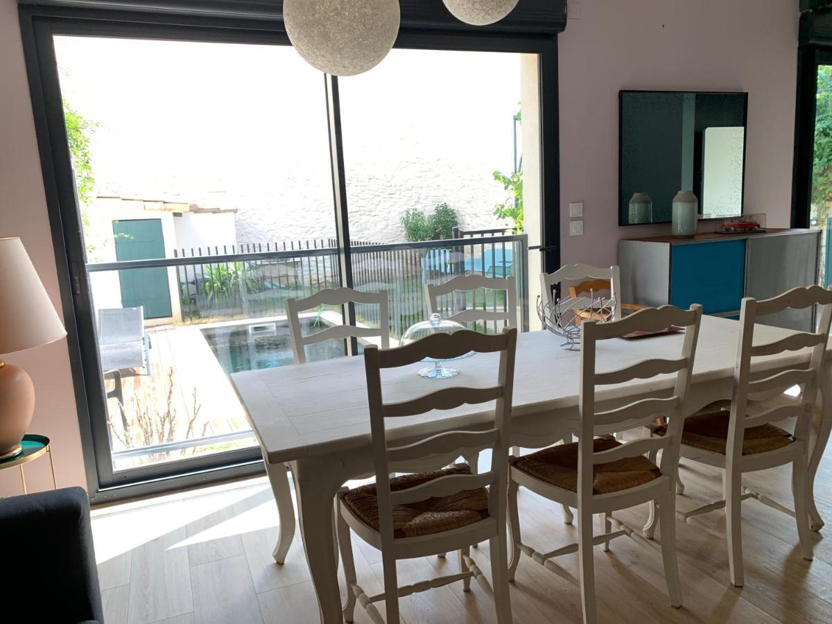 Villa Agreable Maison De Clim/piscine/jardin